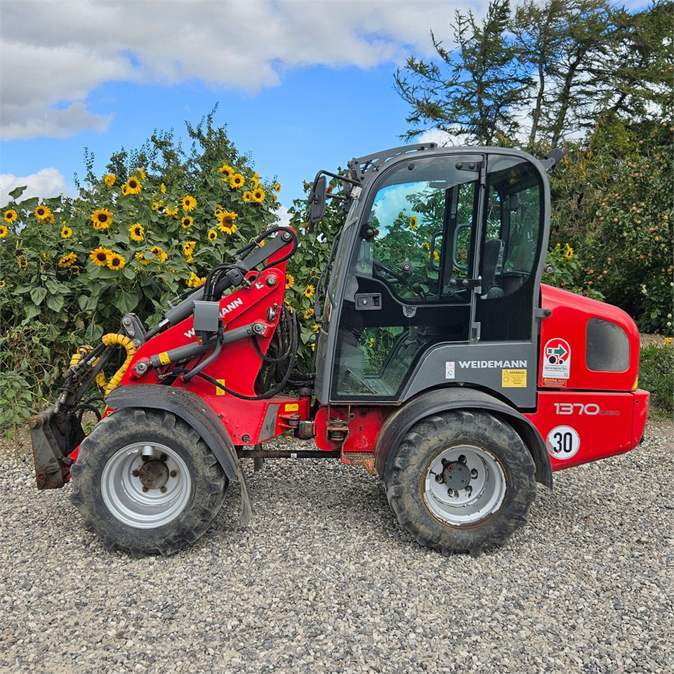 Weidemann 1370 CX50 - Kompaktlader: das Bild 2 Weidemann 1370 CX50 - Kompaktlader: das Bild 2