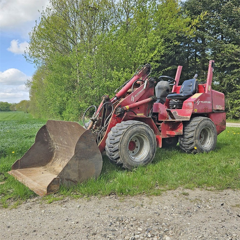 Weidemann 1370 - Radlader: das Bild 1 Weidemann 1370 - Radlader: das Bild 1