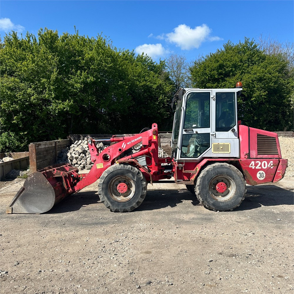 Weidemann 4204 - Radlader: das Bild 2 Weidemann 4204 - Radlader: das Bild 2