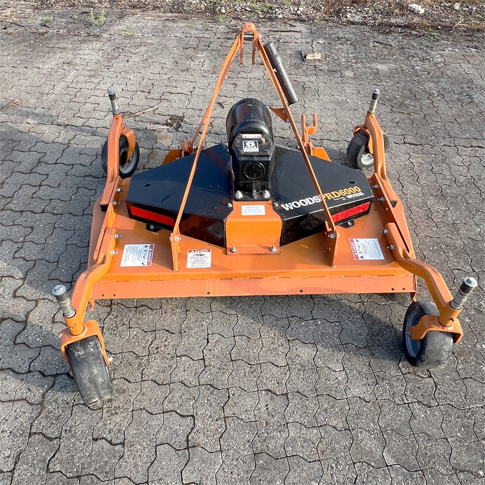 Woods PRD6000 - Grünlandtechnik: das Bild 5 Woods PRD6000 - Grünlandtechnik: das Bild 5