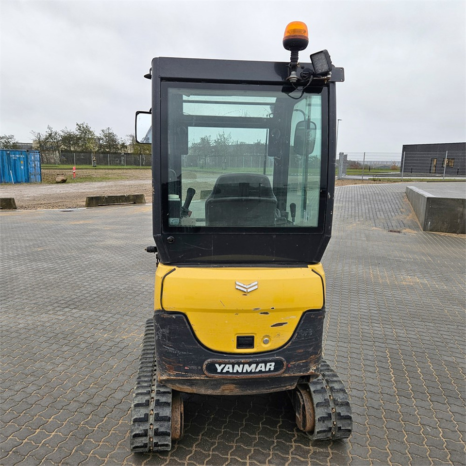 Yanmar SV18 - Minibagger: das Bild 5 Yanmar SV18 - Minibagger: das Bild 5