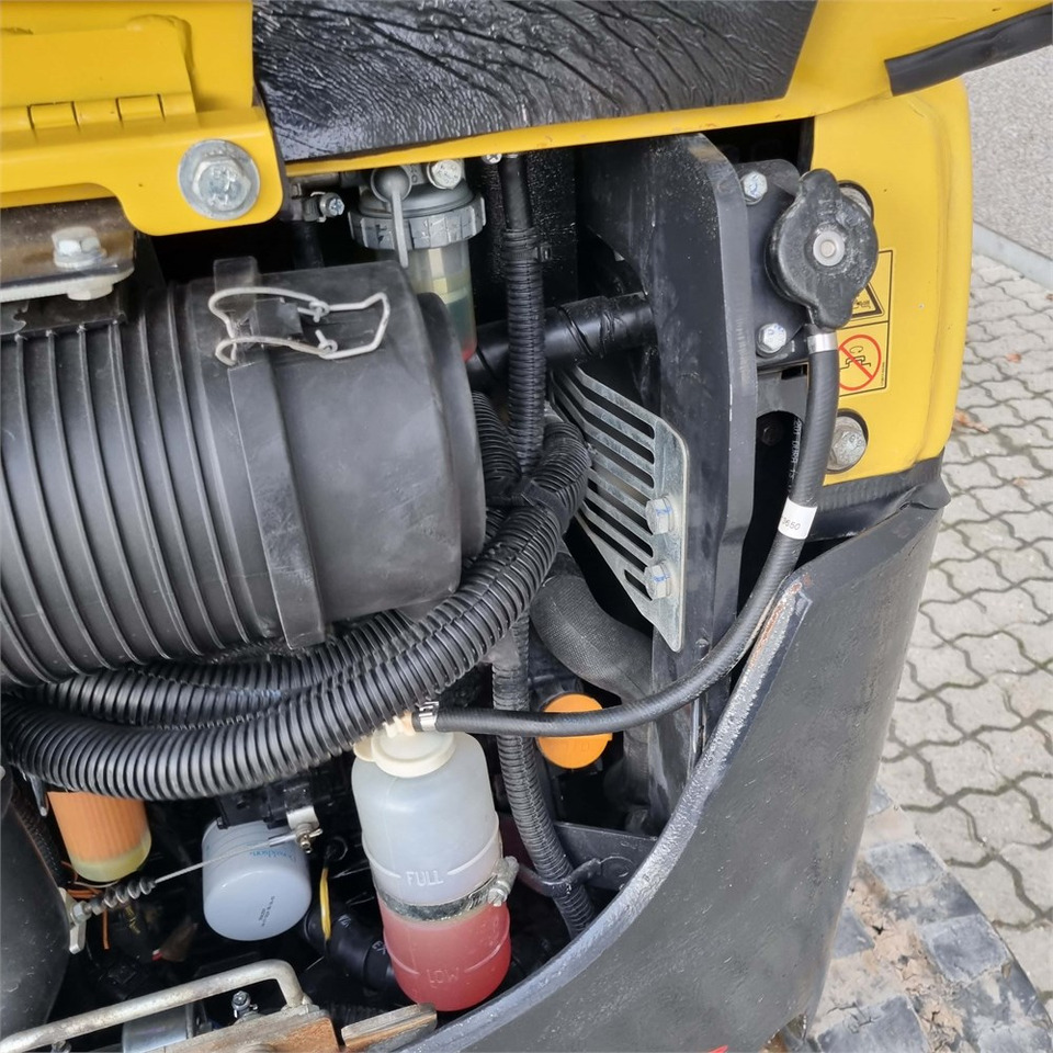 Yanmar SV22 – Finanzierungsleasing Yanmar SV22: das Bild 19