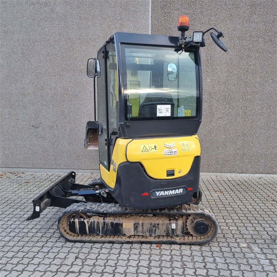 Yanmar SV22 - Minibagger: das Bild 4 Yanmar SV22 - Minibagger: das Bild 4