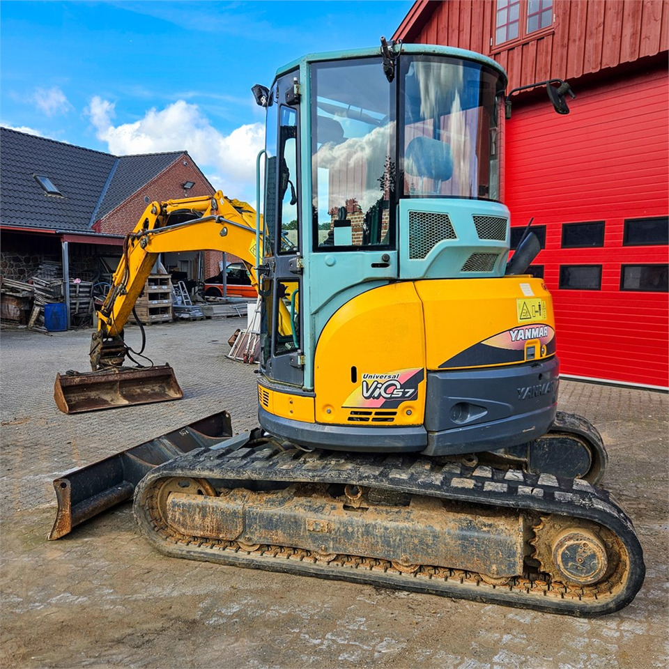 Yanmar VIO57-U - Minibagger: das Bild 3 Yanmar VIO57-U - Minibagger: das Bild 3
