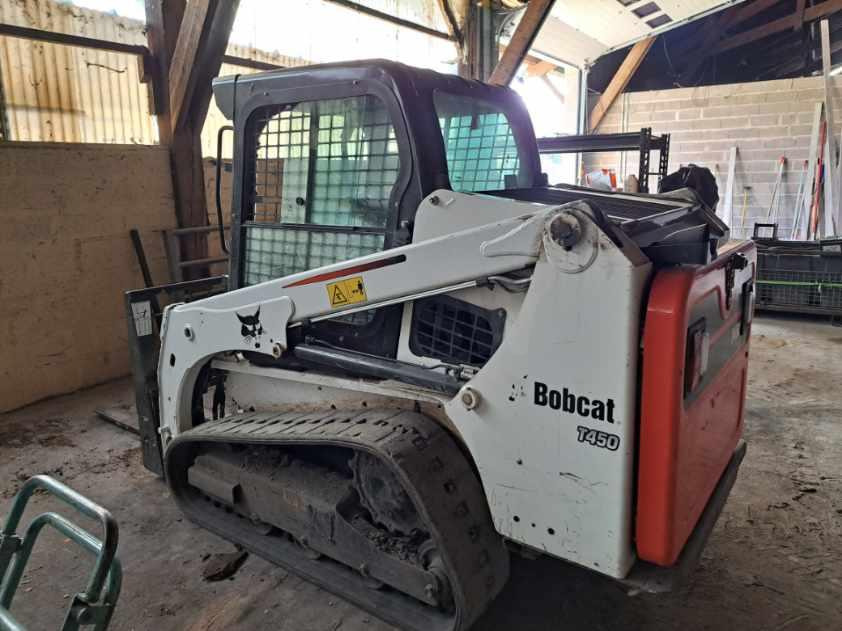 Bobcat T 450 - Laderaupe: das Bild 2 Bobcat T 450 - Laderaupe: das Bild 2