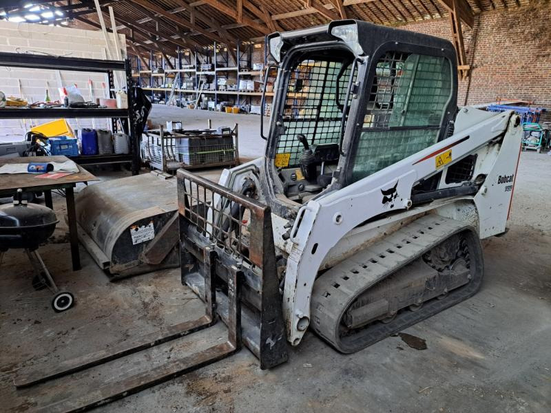 Bobcat T 450 - Laderaupe: das Bild 1 Bobcat T 450 - Laderaupe: das Bild 1