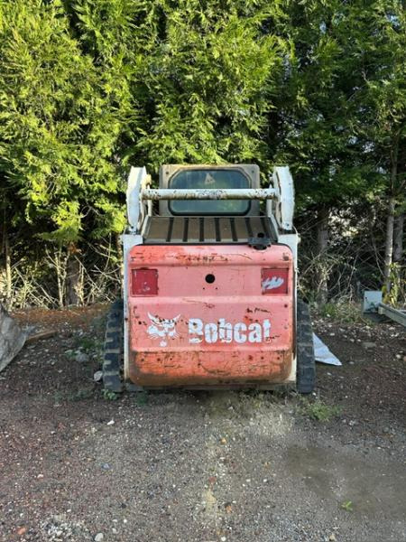 Bobcat T190 - Deltalader: das Bild 4 Bobcat T190 - Deltalader: das Bild 4
