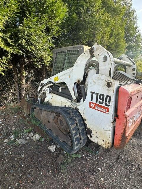 Bobcat T190 - Deltalader: das Bild 2 Bobcat T190 - Deltalader: das Bild 2