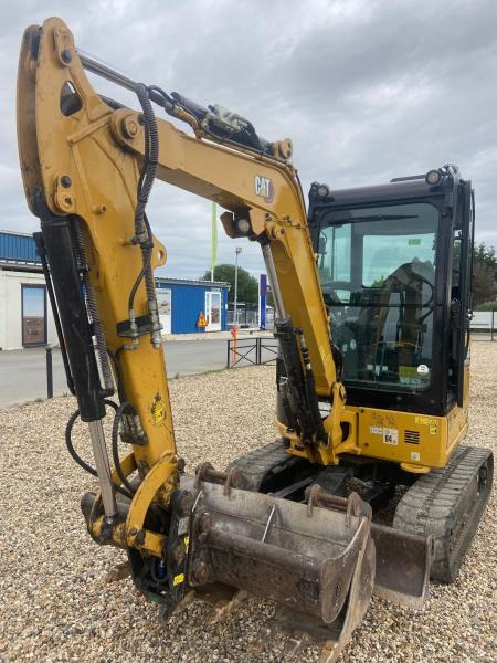 Caterpillar 302.7 CR - Minibagger: das Bild 1 Caterpillar 302.7 CR - Minibagger: das Bild 1