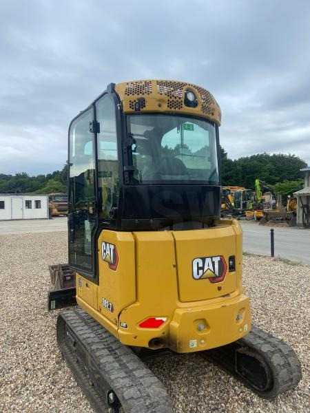 Caterpillar 302.7 CR - Minibagger: das Bild 4 Caterpillar 302.7 CR - Minibagger: das Bild 4