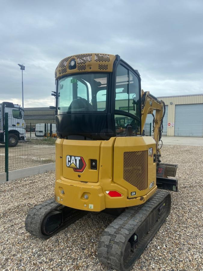 Caterpillar 302.7 CR - Minibagger: das Bild 3 Caterpillar 302.7 CR - Minibagger: das Bild 3