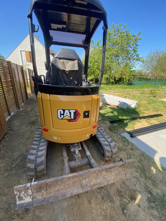 Caterpillar 302 CR - Minibagger: das Bild 3 Caterpillar 302 CR - Minibagger: das Bild 3