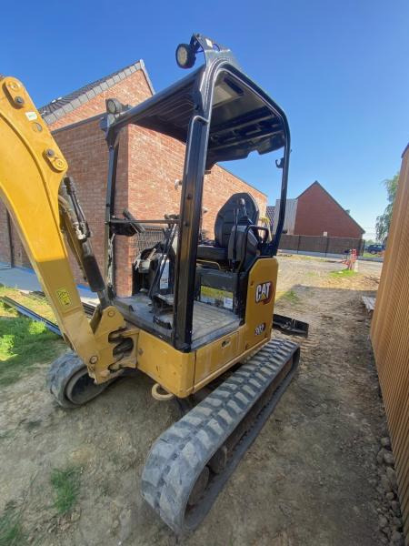 Caterpillar 302 CR - Minibagger: das Bild 4 Caterpillar 302 CR - Minibagger: das Bild 4