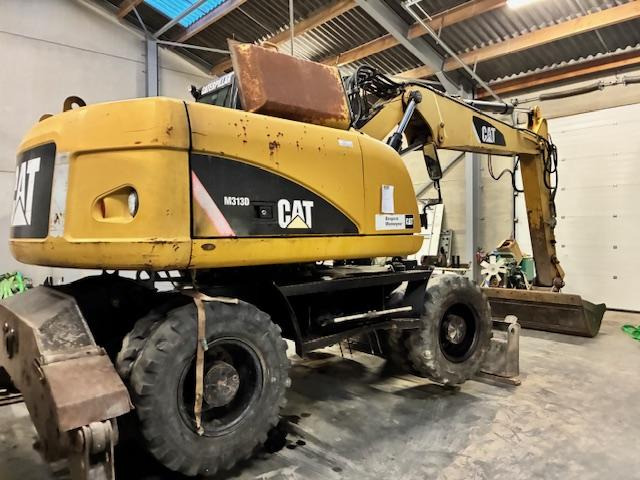 Caterpillar M 313D - Mobilbagger: das Bild 2 Caterpillar M 313D - Mobilbagger: das Bild 2