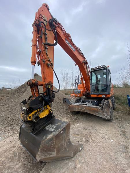 Doosan DX 160W-3 - Mobilbagger: das Bild 4 Doosan DX 160W-3 - Mobilbagger: das Bild 4