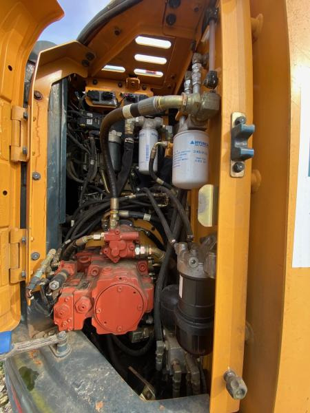 Kettenbagger Hyundai HX 145LCR: das Bild 14