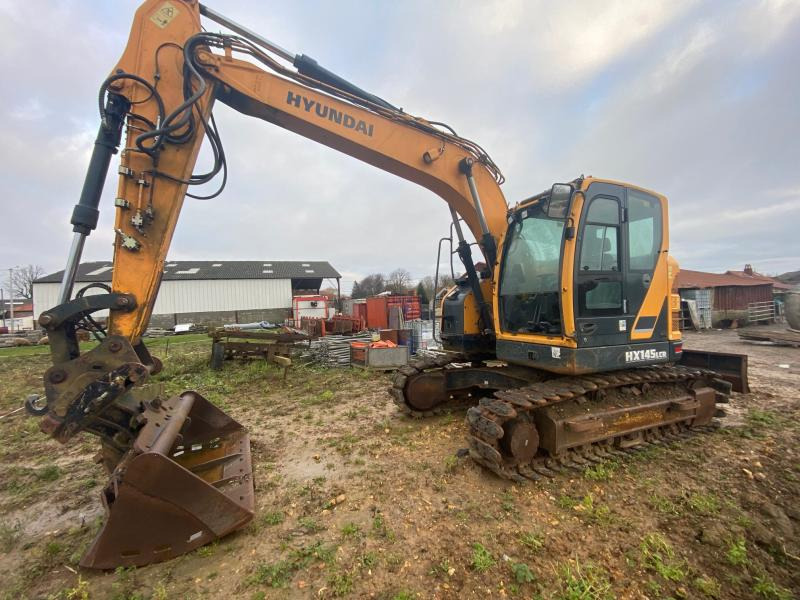 Hyundai HX 145LCR - Kettenbagger: das Bild 1 Hyundai HX 145LCR - Kettenbagger: das Bild 1