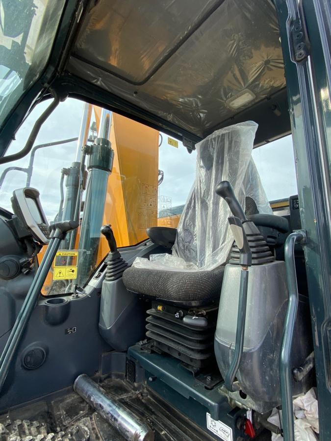 Kettenbagger Hyundai HX 145LCR: das Bild 7