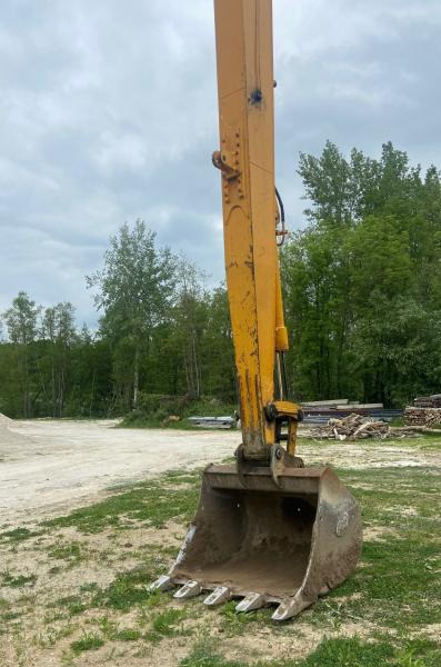 Kettenbagger Hyundai LONG REACH ROBEX 210LC-7: das Bild 7
