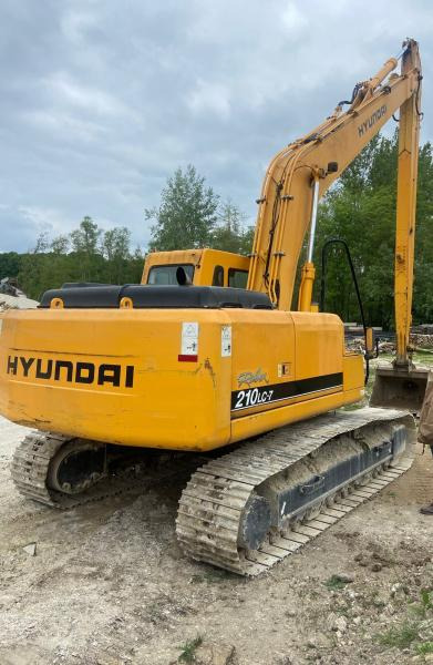 Hyundai LONG REACH ROBEX 210LC-7 - Kettenbagger: das Bild 2 Hyundai LONG REACH ROBEX 210LC-7 - Kettenbagger: das Bild 2