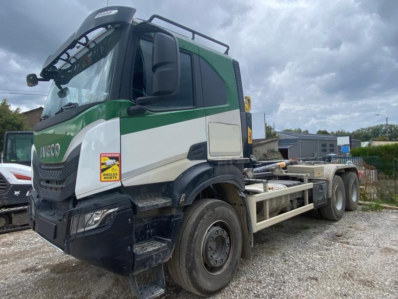 Iveco XWAY 460 - Abrollkipper: das Bild 3 Iveco XWAY 460 - Abrollkipper: das Bild 3