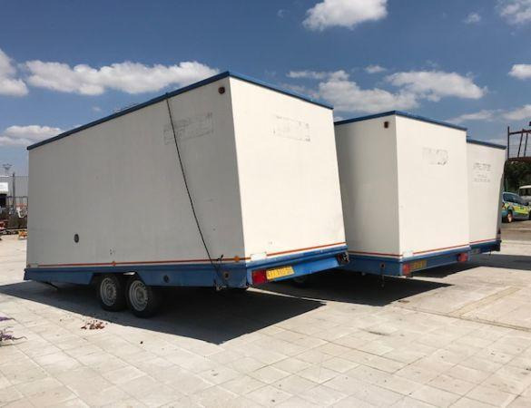 JCR ROULOTTE DE CHANTIER 2 ESSIEUX - Wohncontainer: das Bild 1 JCR ROULOTTE DE CHANTIER 2 ESSIEUX - Wohncontainer: das Bild 1