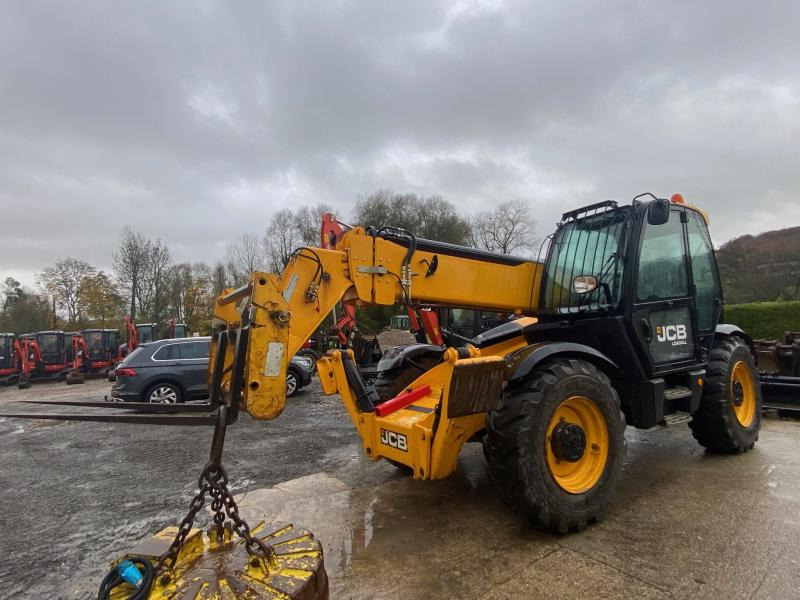 Jcb 540-140 - Teleskoplader: das Bild 1 Jcb 540-140 - Teleskoplader: das Bild 1