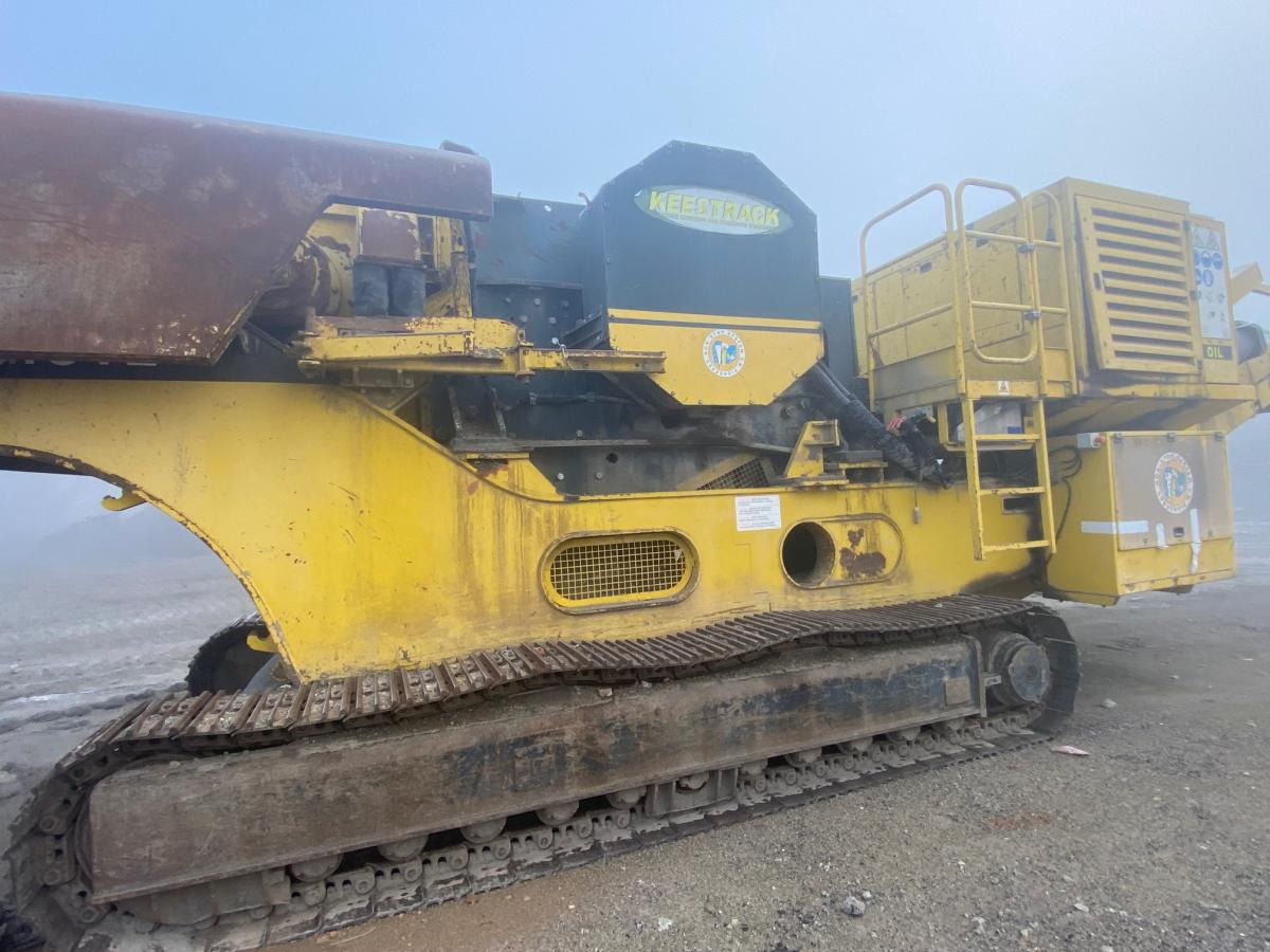 Mobile Brechanlage Keestrack GIOVE TK165: das Bild 8