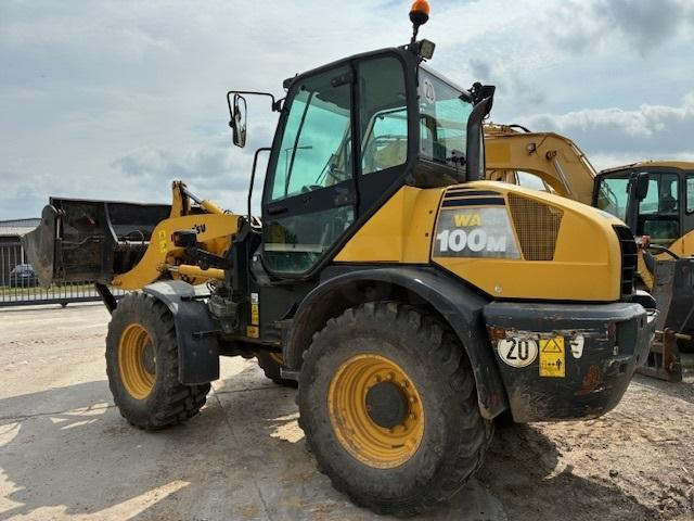 Komatsu WA100M6 - Radlader: das Bild 3 Komatsu WA100M6 - Radlader: das Bild 3