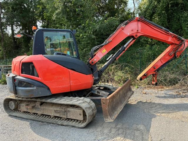 Kubota KX080-4 - Minibagger: das Bild 2 Kubota KX080-4 - Minibagger: das Bild 2