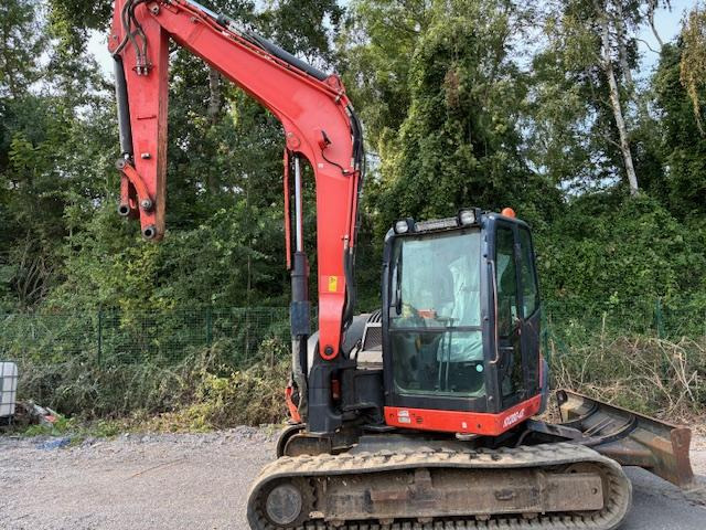 Kubota KX080-4 - Minibagger: das Bild 3 Kubota KX080-4 - Minibagger: das Bild 3