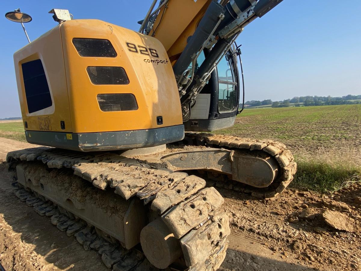 Liebherr R 926 COMPACT - Kettenbagger: das Bild 5 Liebherr R 926 COMPACT - Kettenbagger: das Bild 5