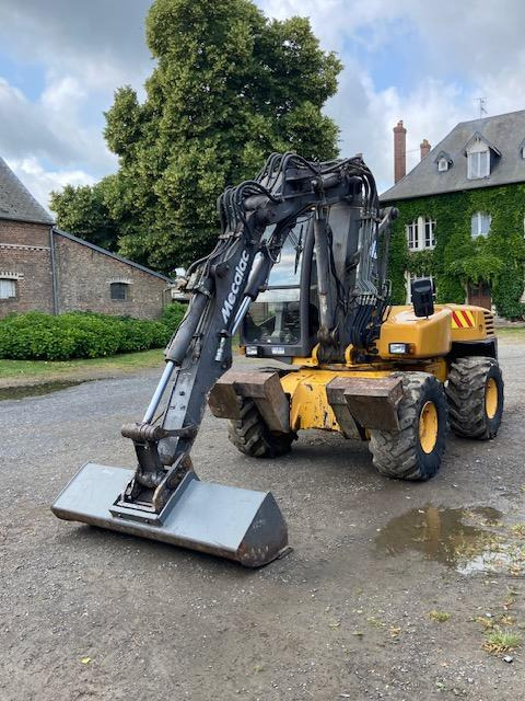 Mecalac 12 MXT - Mobilbagger: das Bild 5 Mecalac 12 MXT - Mobilbagger: das Bild 5