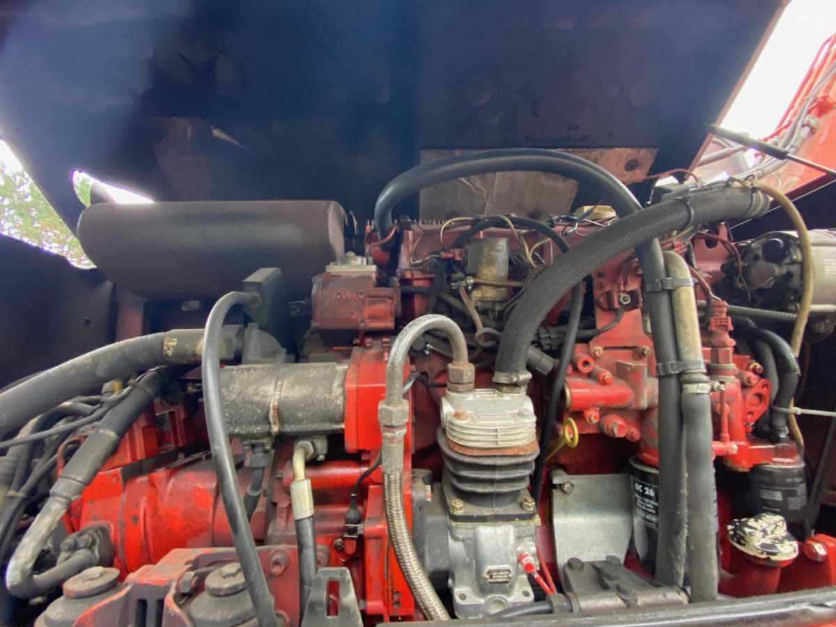 Mobilbagger O&K MH 4PLUS: das Bild 15 Mobilbagger O&K MH 4PLUS: das Bild 15