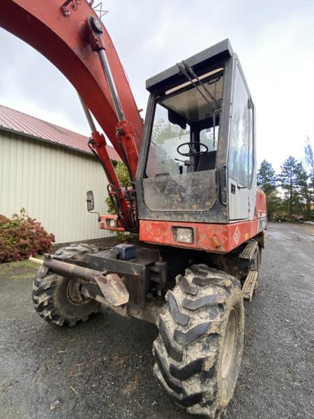 Mobilbagger O&K MH 4PLUS: das Bild 8 Mobilbagger O&K MH 4PLUS: das Bild 8