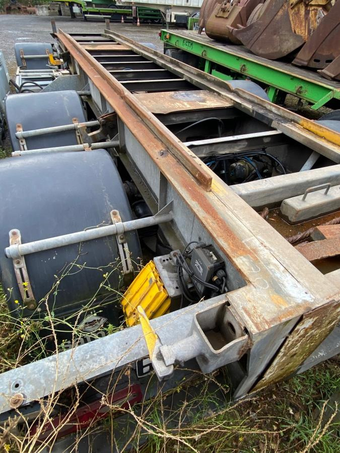 Samro 3 ESSIEUX - Container/ Wechselfahrgestell Anhänger: das Bild 5 Samro 3 ESSIEUX - Container/ Wechselfahrgestell Anhänger: das Bild 5