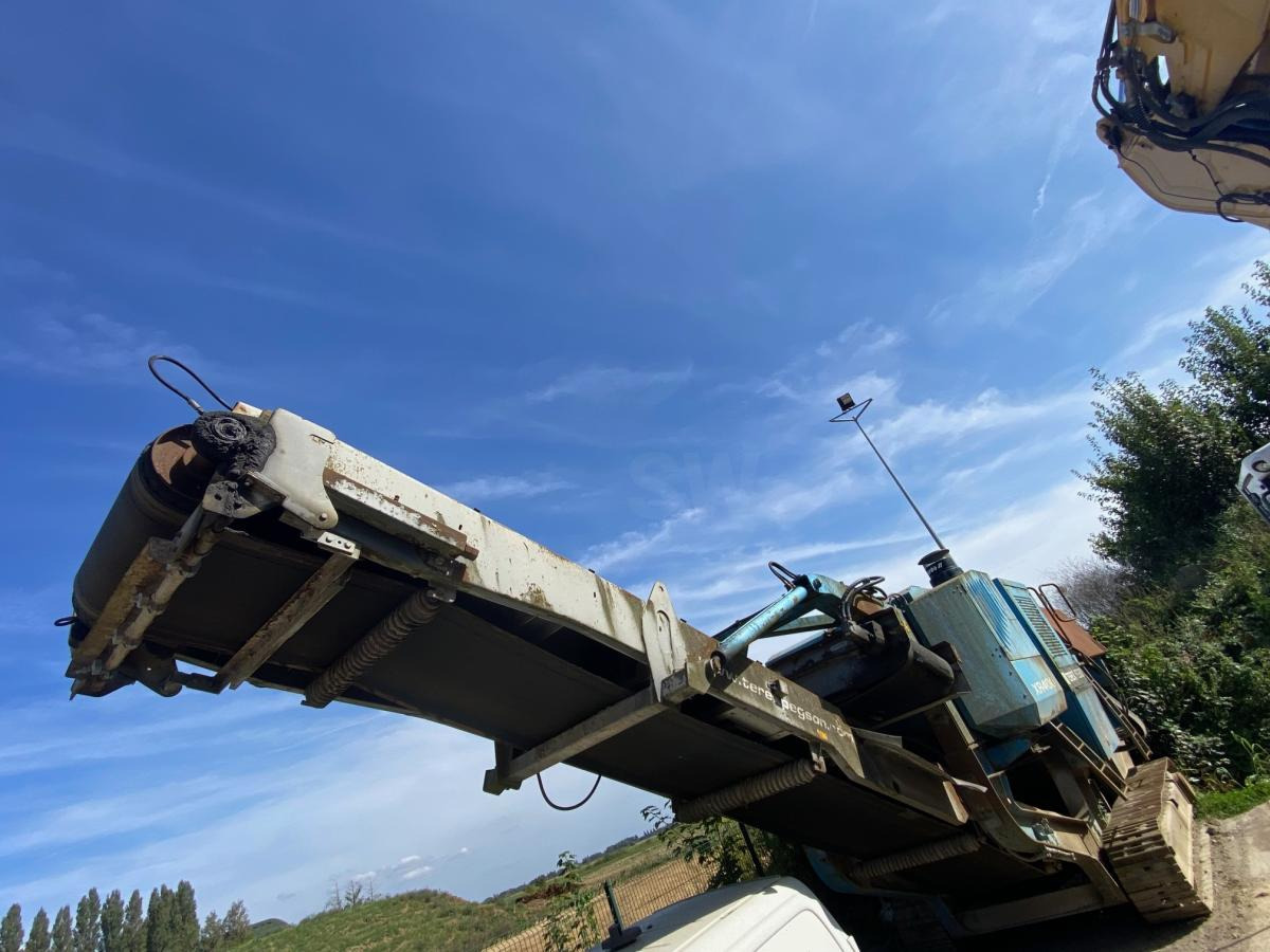 TEREX PEGSON XR 400 - Backenbrecher: das Bild 4 TEREX PEGSON XR 400 - Backenbrecher: das Bild 4