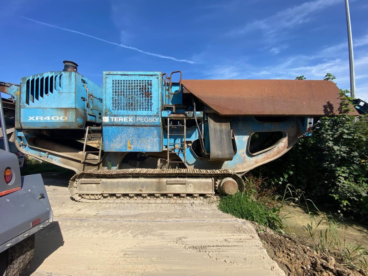 TEREX PEGSON XR 400 - Backenbrecher: das Bild 1 TEREX PEGSON XR 400 - Backenbrecher: das Bild 1