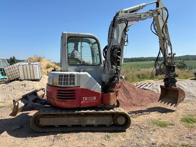 Takeuchi TB 153FR - Minibagger: das Bild 2 Takeuchi TB 153FR - Minibagger: das Bild 2