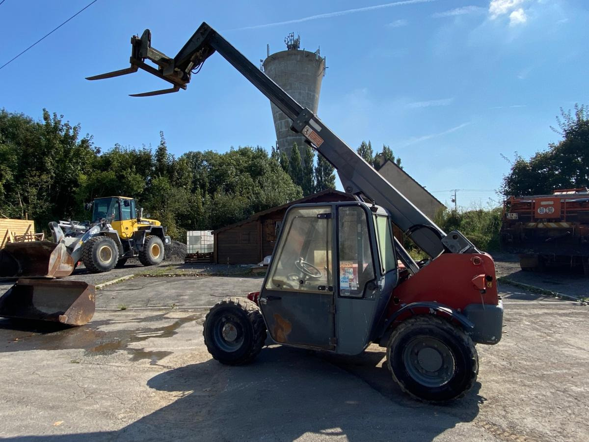 Terex 2306 - Teleskoplader: das Bild 1 Terex 2306 - Teleskoplader: das Bild 1