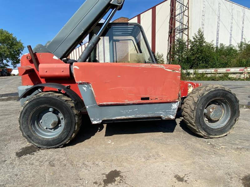 Terex 2306 - Teleskoplader: das Bild 5 Terex 2306 - Teleskoplader: das Bild 5