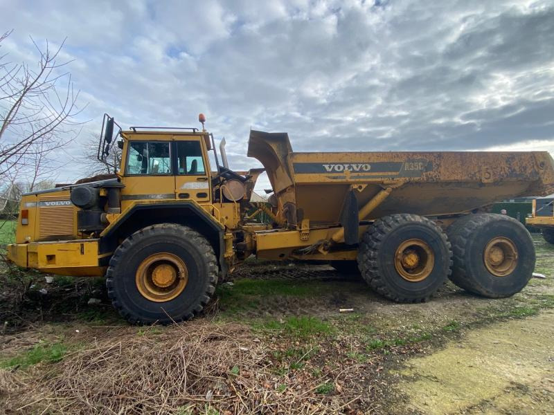 Volvo A 35 C - Knickgelenkter Dumper: das Bild 1 Volvo A 35 C - Knickgelenkter Dumper: das Bild 1