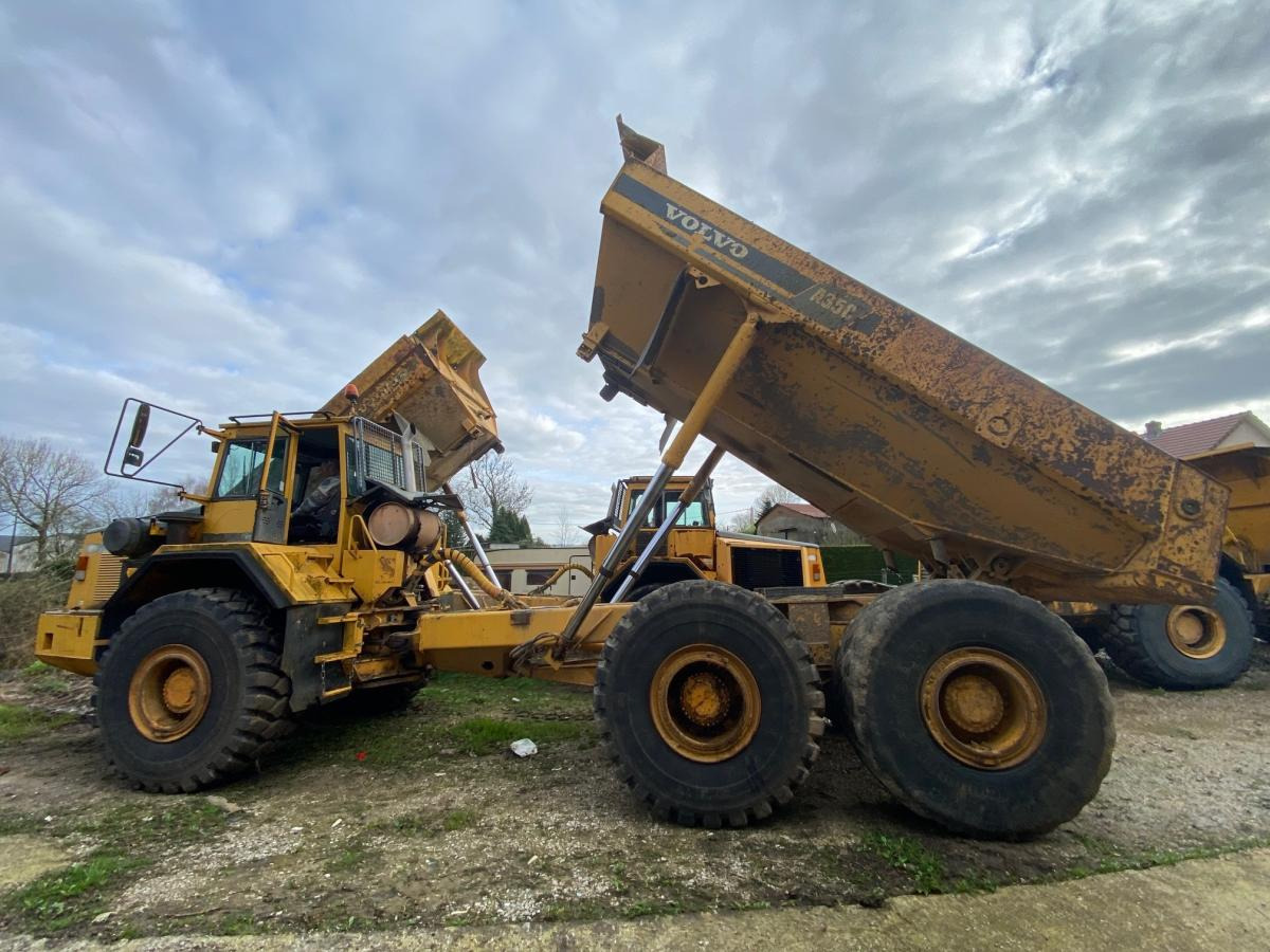 Volvo A 35 C - Knickgelenkter Dumper: das Bild 2 Volvo A 35 C - Knickgelenkter Dumper: das Bild 2