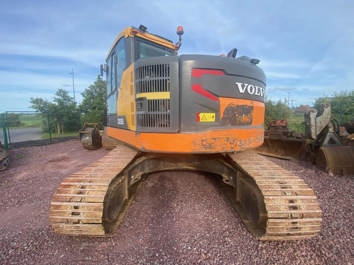 Volvo ECR 235EL - Kettenbagger: das Bild 5 Volvo ECR 235EL - Kettenbagger: das Bild 5