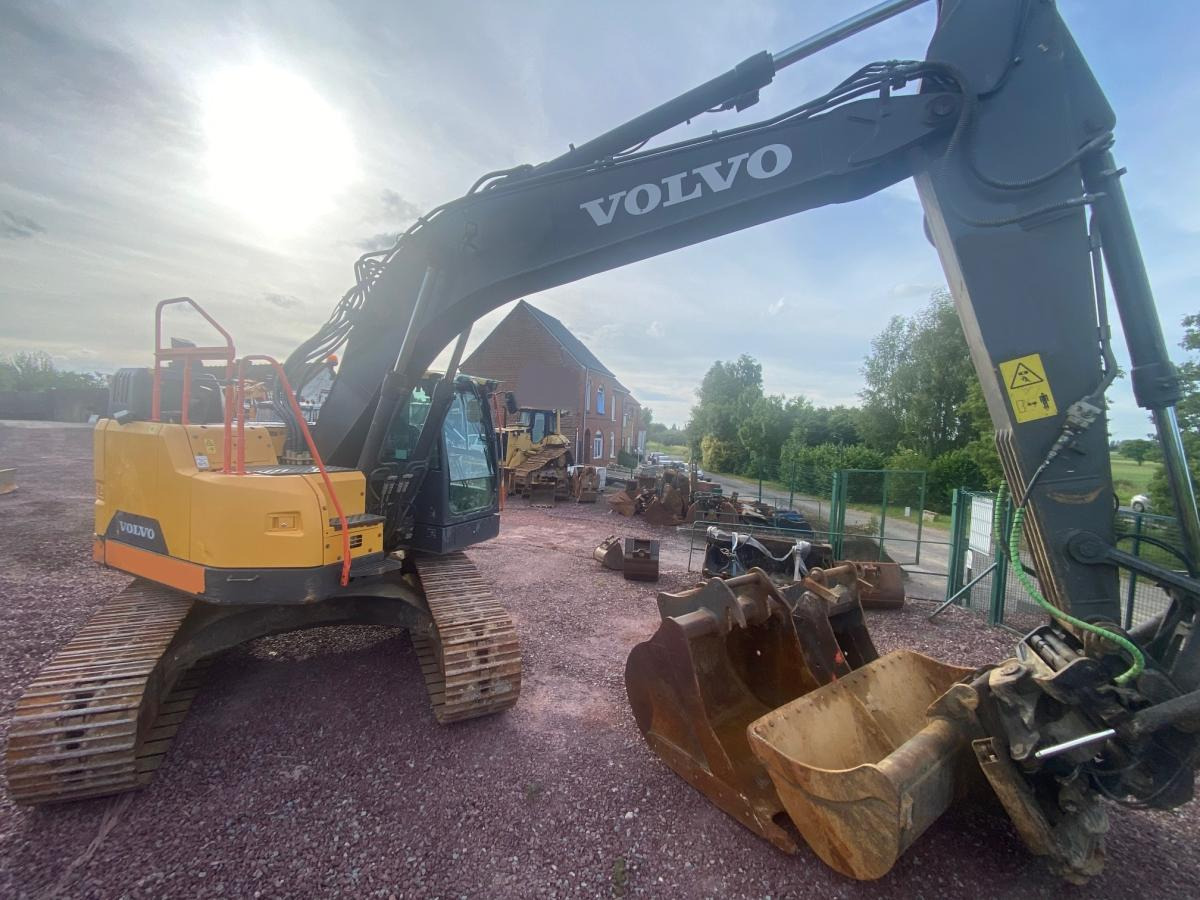 Volvo ECR 235EL - Kettenbagger: das Bild 3 Volvo ECR 235EL - Kettenbagger: das Bild 3