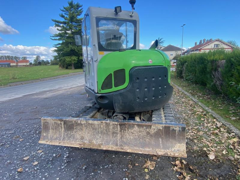 Minibagger Wacker Neuson EZ 53: das Bild 6