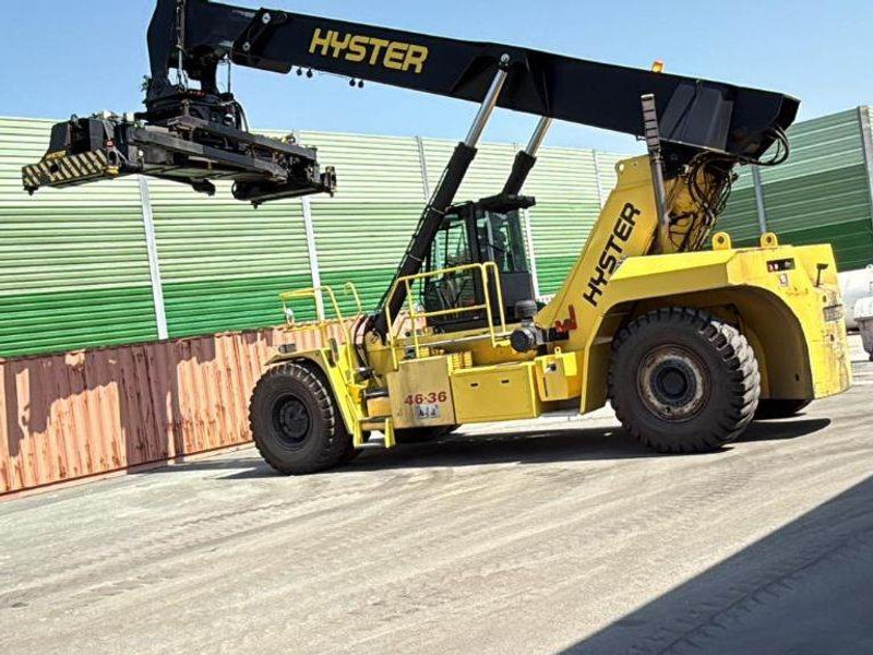 Hyster RS4636IH - Reach stacker: das Bild 1 Hyster RS4636IH - Reach stacker: das Bild 1