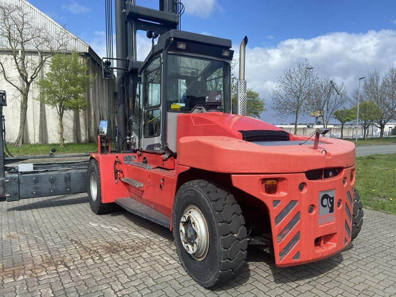 Kalmar DCE70-35E4 - Containerstapler: das Bild 2 Kalmar DCE70-35E4 - Containerstapler: das Bild 2
