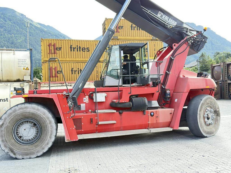Kalmar DRF400-60C5 - Reach stacker: das Bild 4 Kalmar DRF400-60C5 - Reach stacker: das Bild 4