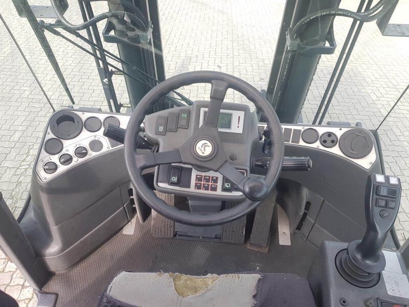 Elektrostapler Kalmar ECF90-6L: das Bild 9 Elektrostapler Kalmar ECF90-6L: das Bild 9